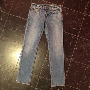 Mens Aeropostale Slim Straight Jeans